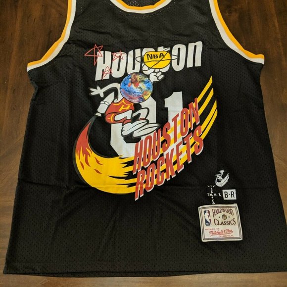 TRAVIS SCOTT ASTROWORLD CACTUS JACK  JERSEY  M-2XL - Picture 3 of 6